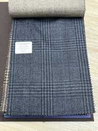 55CN5520 CANONICO 21μ MOULINE' SAXONY Marineblauer Glencheck[Textil] CANONICO Sub-Foto