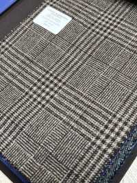 55CN5521 CANONICO 21μ MOULINE' SAXONY Braun Glencheck[Textil] CANONICO Sub-Foto