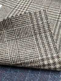 55CN5521 CANONICO 21μ MOULINE' SAXONY Braun Glencheck[Textil] CANONICO Sub-Foto
