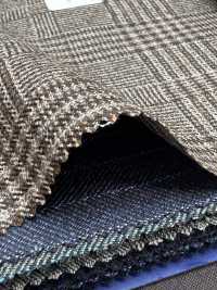 55CN5521 CANONICO 21μ MOULINE' SAXONY Braun Glencheck[Textil] CANONICO Sub-Foto