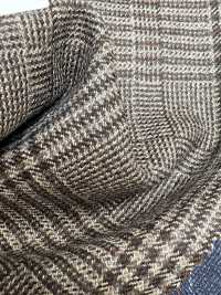 55CN5521 CANONICO 21μ MOULINE' SAXONY Braun Glencheck[Textil] CANONICO Sub-Foto