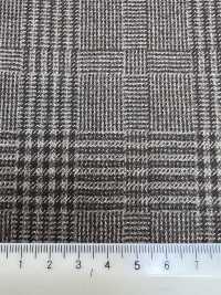 55CN5521 CANONICO 21μ MOULINE' SAXONY Braun Glencheck[Textil] CANONICO Sub-Foto