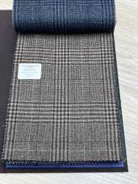 55CN5521 CANONICO 21μ MOULINE' SAXONY Braun Glencheck[Textil] CANONICO Sub-Foto