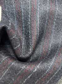 55CN5522 CANONICO 21μ MOULINE' SAXONY Navy Alternate Stripe[Textil] CANONICO Sub-Foto