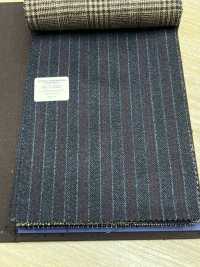 55CN5522 CANONICO 21μ MOULINE' SAXONY Navy Alternate Stripe[Textil] CANONICO Sub-Foto