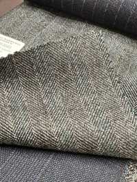55CN5523 CANONICO 21μ MOULINE' SAXONY Grauer Wechselstreifen[Textil] CANONICO Sub-Foto