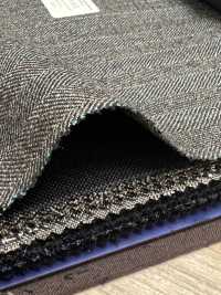 55CN5523 CANONICO 21μ MOULINE' SAXONY Grauer Wechselstreifen[Textil] CANONICO Sub-Foto