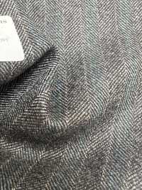 55CN5523 CANONICO 21μ MOULINE' SAXONY Grauer Wechselstreifen[Textil] CANONICO Sub-Foto