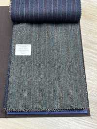 55CN5523 CANONICO 21μ MOULINE' SAXONY Grauer Wechselstreifen[Textil] CANONICO Sub-Foto