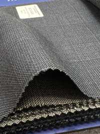 55CN5524 CANONICO TRADITIONELLES KAMMGARN 21μ Marineblauer Glencheck[Textil] CANONICO Sub-Foto
