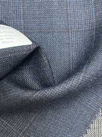 55CN5524 CANONICO TRADITIONELLES KAMMGARN 21μ Marineblauer Glencheck[Textil] CANONICO Sub-Foto