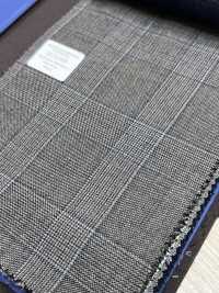 55CN5525 CANONICO TRADITIONELLES KAMMGARN 21μ Braunes Glencheck[Textil] CANONICO Sub-Foto