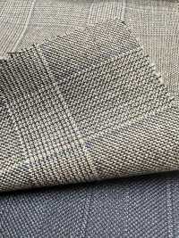 55CN5525 CANONICO TRADITIONELLES KAMMGARN 21μ Braunes Glencheck[Textil] CANONICO Sub-Foto