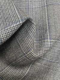 55CN5525 CANONICO TRADITIONELLES KAMMGARN 21μ Braunes Glencheck[Textil] CANONICO Sub-Foto