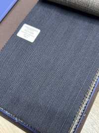 55CN5526 CANONICO TRADITIONELLES KAMMGARN 21μ Marineblau Gestreift[Textil] CANONICO Sub-Foto