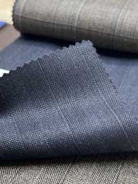 55CN5526 CANONICO TRADITIONELLES KAMMGARN 21μ Marineblau Gestreift[Textil] CANONICO Sub-Foto