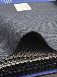 55CN5526 CANONICO TRADITIONELLES KAMMGARN 21μ Marineblau Gestreift[Textil] CANONICO Sub-Foto