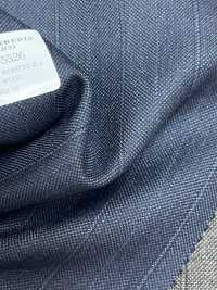 55CN5526 CANONICO TRADITIONELLES KAMMGARN 21μ Marineblau Gestreift[Textil] CANONICO Sub-Foto