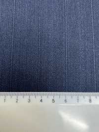 55CN5526 CANONICO TRADITIONELLES KAMMGARN 21μ Marineblau Gestreift[Textil] CANONICO Sub-Foto
