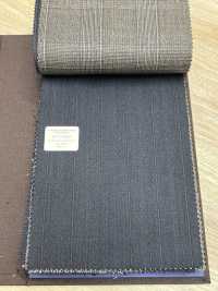 55CN5526 CANONICO TRADITIONELLES KAMMGARN 21μ Marineblau Gestreift[Textil] CANONICO Sub-Foto