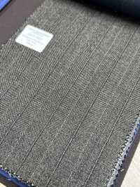 55CN5527 CANONICO TRADITIONELLES KAMMGARN 21μ Braun Gestreift[Textil] CANONICO Sub-Foto
