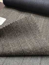 55CN5527 CANONICO TRADITIONELLES KAMMGARN 21μ Braun Gestreift[Textil] CANONICO Sub-Foto