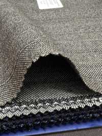 55CN5527 CANONICO TRADITIONELLES KAMMGARN 21μ Braun Gestreift[Textil] CANONICO Sub-Foto