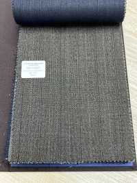 55CN5527 CANONICO TRADITIONELLES KAMMGARN 21μ Braun Gestreift[Textil] CANONICO Sub-Foto