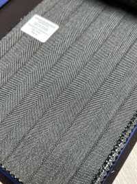 55CN5528 CANONICO TRADITIONAL WORSTED 21μ Grau Gestreift[Textil] CANONICO Sub-Foto