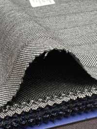 55CN5528 CANONICO TRADITIONAL WORSTED 21μ Grau Gestreift[Textil] CANONICO Sub-Foto