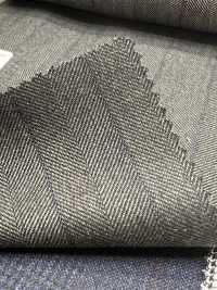 55CN5529 CANONICO TRADITIONAL WORSTED 21μ Dunkelgrün Gestreift[Textil] CANONICO Sub-Foto