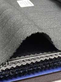 55CN5529 CANONICO TRADITIONAL WORSTED 21μ Dunkelgrün Gestreift[Textil] CANONICO Sub-Foto