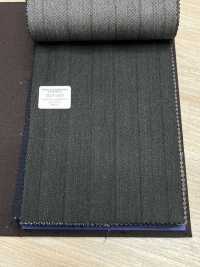 55CN5529 CANONICO TRADITIONAL WORSTED 21μ Dunkelgrün Gestreift[Textil] CANONICO Sub-Foto