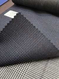 55CN5530 CANONICO PERENNIAL SUPER110'S Navy X Wine Glen Check[Textil] CANONICO Sub-Foto