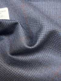 55CN5530 CANONICO PERENNIAL SUPER110'S Navy X Wine Glen Check[Textil] CANONICO Sub-Foto