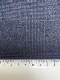 55CN5530 CANONICO PERENNIAL SUPER110'S Navy X Wine Glen Check[Textil] CANONICO Sub-Foto