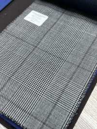 55CN5531 CANONICO PERENNIAL SUPER110'S Grau X Lila Glencheck[Textil] CANONICO Sub-Foto