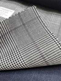 55CN5531 CANONICO PERENNIAL SUPER110'S Grau X Lila Glencheck[Textil] CANONICO Sub-Foto
