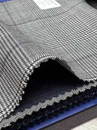 55CN5531 CANONICO PERENNIAL SUPER110'S Grau X Lila Glencheck[Textil] CANONICO Sub-Foto