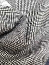 55CN5531 CANONICO PERENNIAL SUPER110'S Grau X Lila Glencheck[Textil] CANONICO Sub-Foto