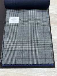 55CN5531 CANONICO PERENNIAL SUPER110'S Grau X Lila Glencheck[Textil] CANONICO Sub-Foto