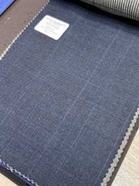 55CN5532 CANONICO PERENNIAL SUPER110'S Navy Glen Check[Textil] CANONICO Sub-Foto