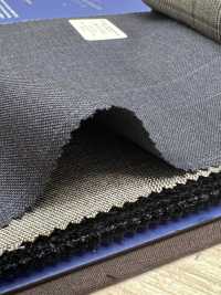 55CN5532 CANONICO PERENNIAL SUPER110'S Navy Glen Check[Textil] CANONICO Sub-Foto