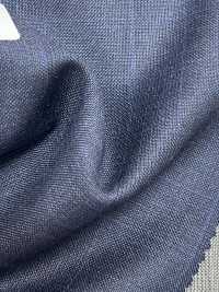 55CN5532 CANONICO PERENNIAL SUPER110'S Navy Glen Check[Textil] CANONICO Sub-Foto