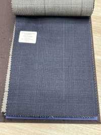 55CN5532 CANONICO PERENNIAL SUPER110'S Navy Glen Check[Textil] CANONICO Sub-Foto