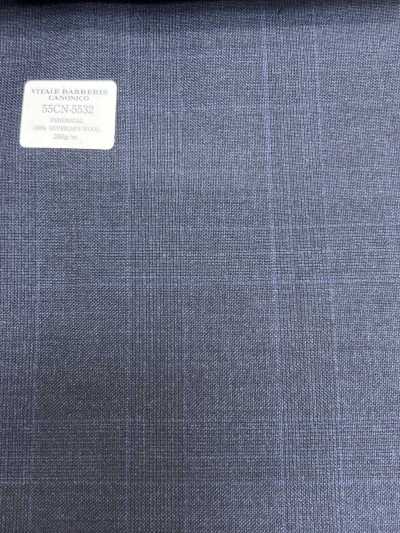 CANONICO PERENNIAL SUPER110'S Navy Glen Check