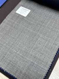 55CN5533 CANONICO PERENNIAL SUPER110'S Grau Glen Check[Textil] CANONICO Sub-Foto