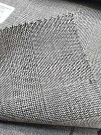 55CN5533 CANONICO PERENNIAL SUPER110'S Grau Glen Check[Textil] CANONICO Sub-Foto