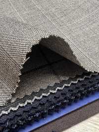 55CN5533 CANONICO PERENNIAL SUPER110'S Grau Glen Check[Textil] CANONICO Sub-Foto