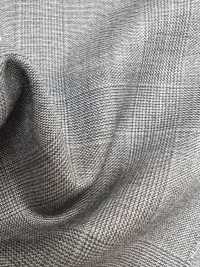55CN5533 CANONICO PERENNIAL SUPER110'S Grau Glen Check[Textil] CANONICO Sub-Foto